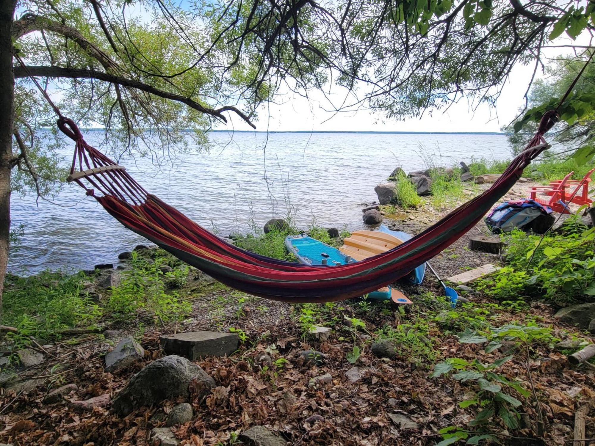 Unique Waterfront House With Private Beach Gananoque Εξωτερικό φωτογραφία